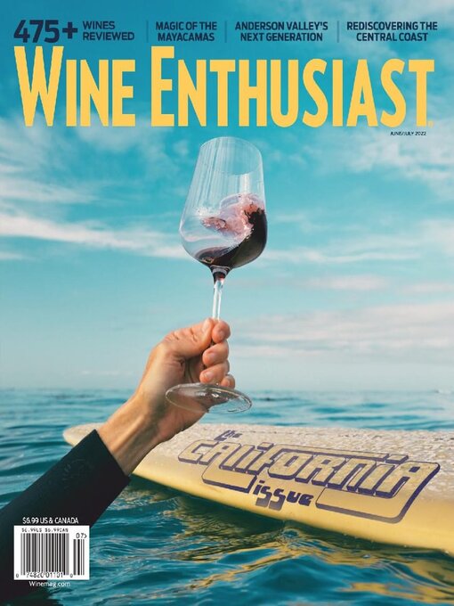 Title details for Wine Enthusiast Magazine by Wine Enthusiast - Available